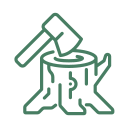 stump grinding icon
