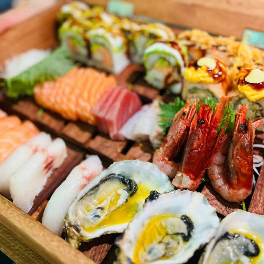 sashimi di pesce