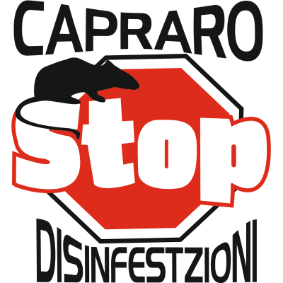 CAPRARO DISINFESTAZIONI - LOGO