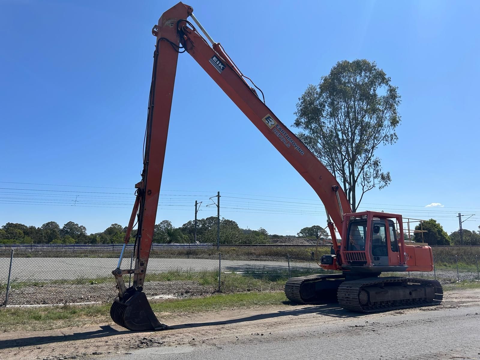 earthmoving machinery