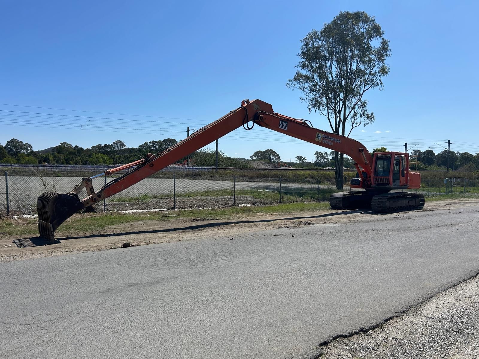earthmoving machinery