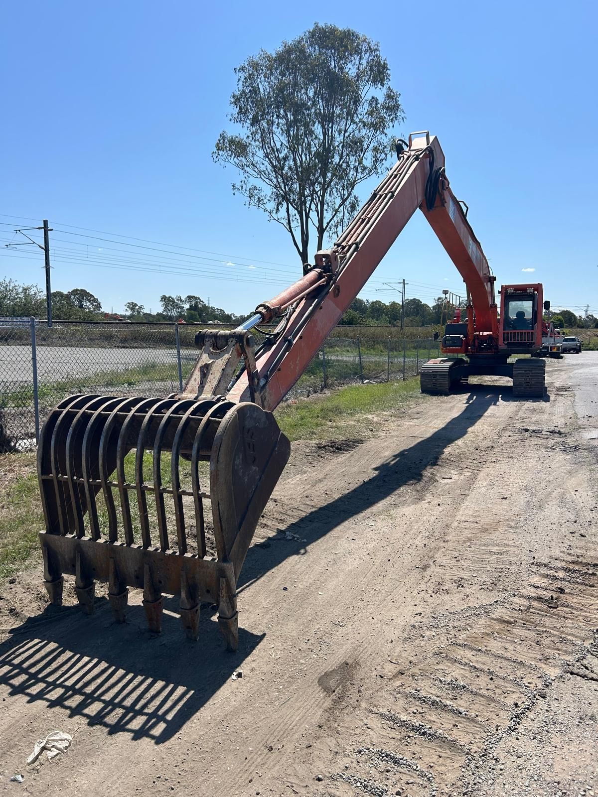 earthmoving machinery