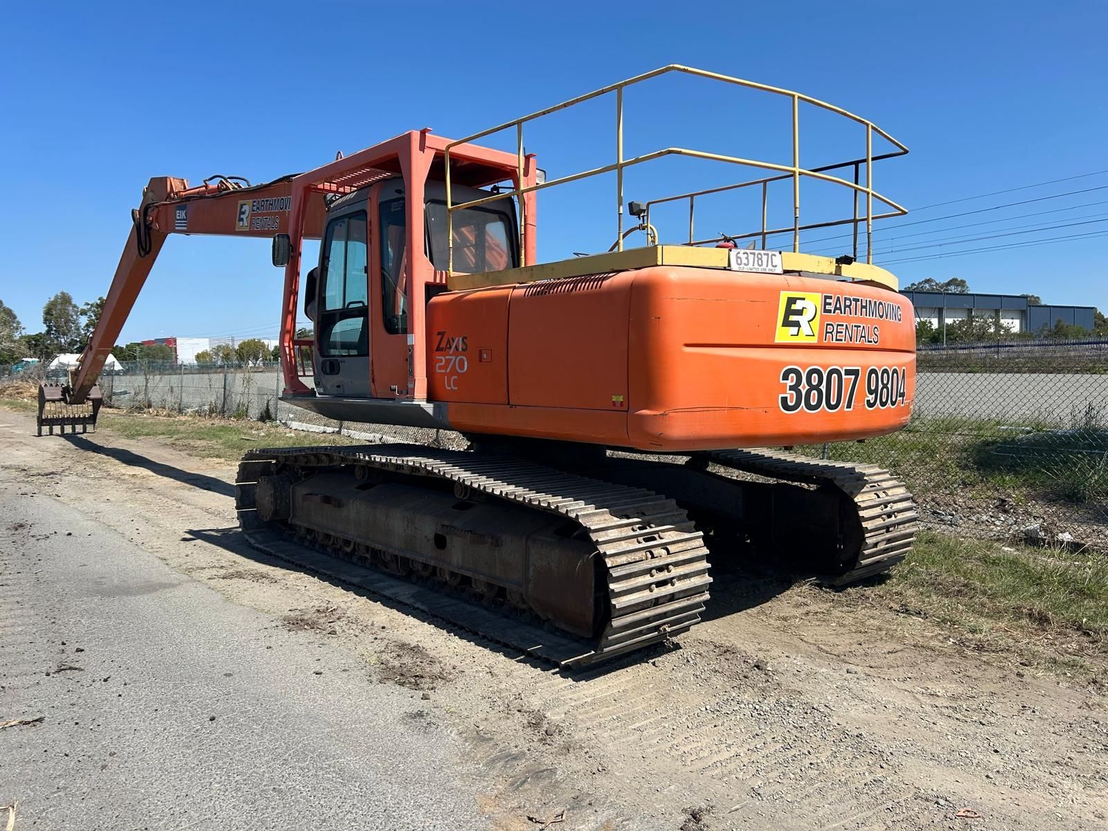 earthmoving machinery