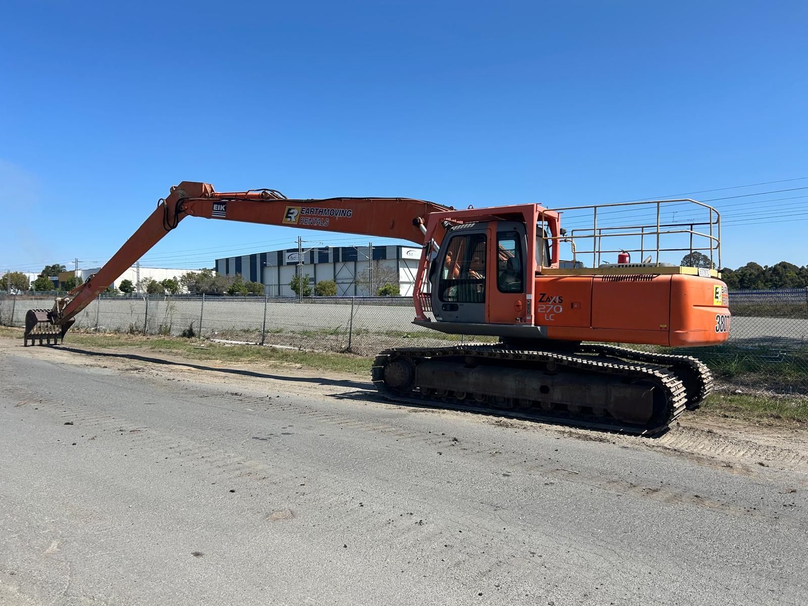 earthmoving machinery