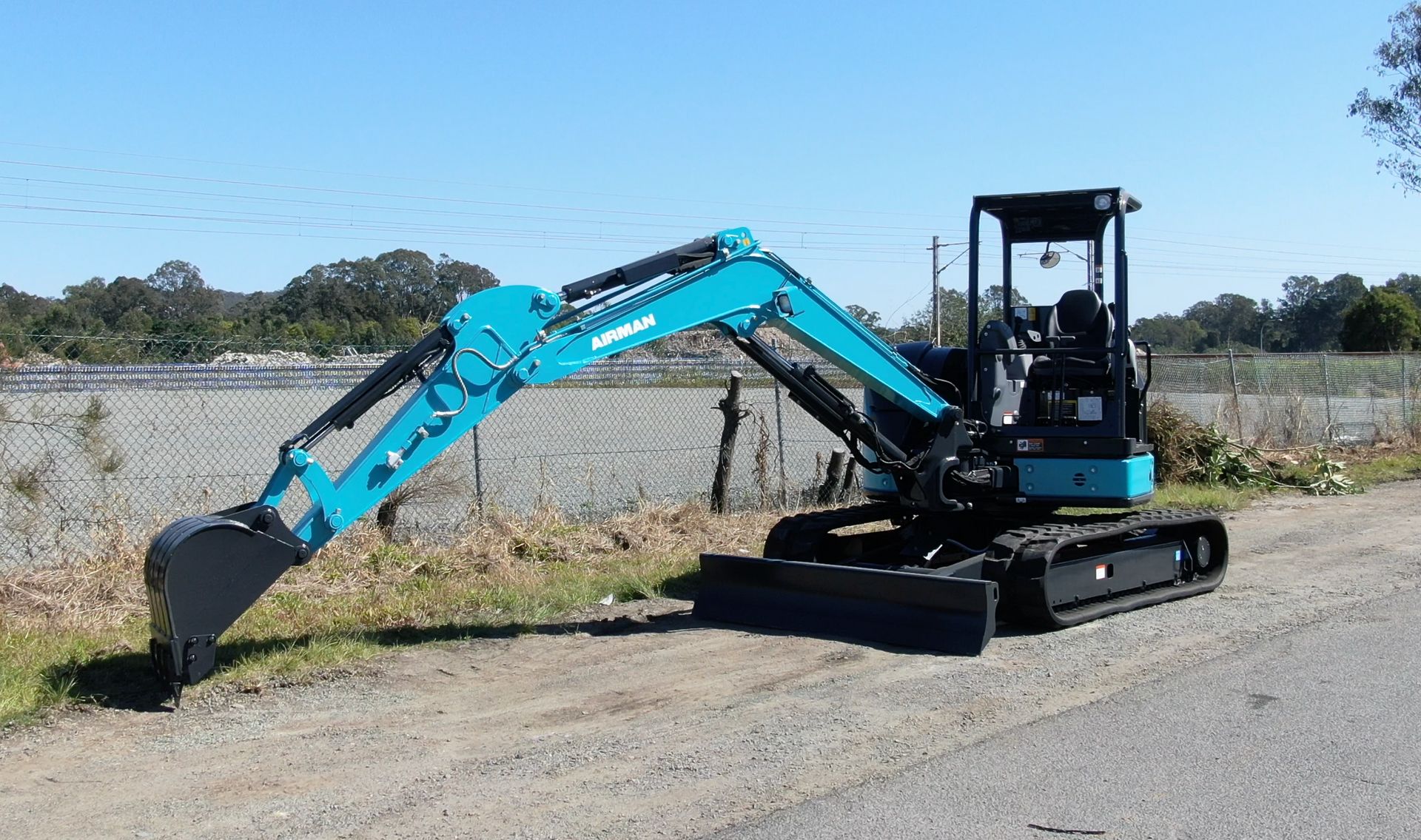 earthmoving machinery