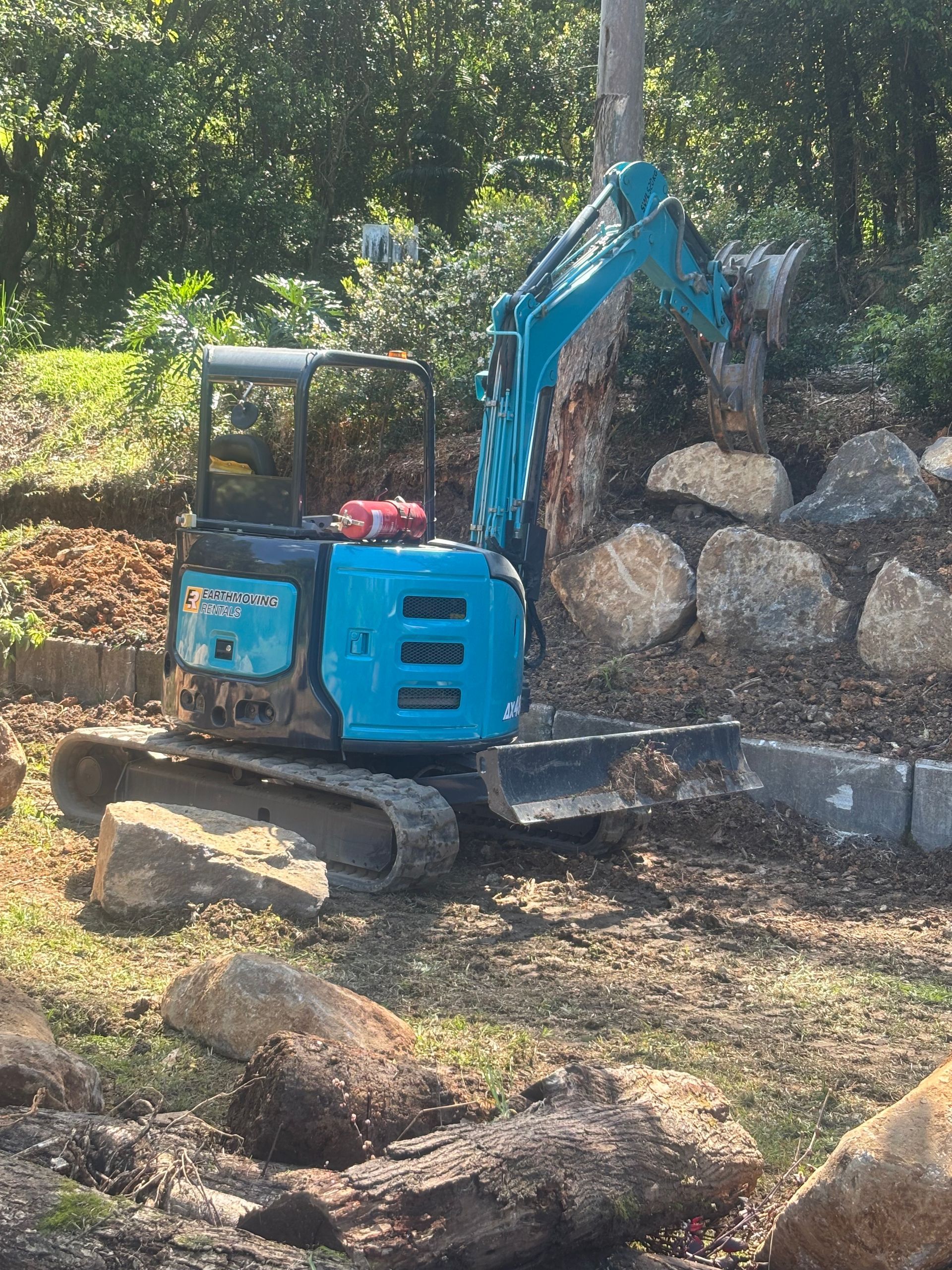 earthmoving machinery