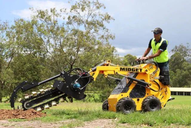 earthmoving machinery
