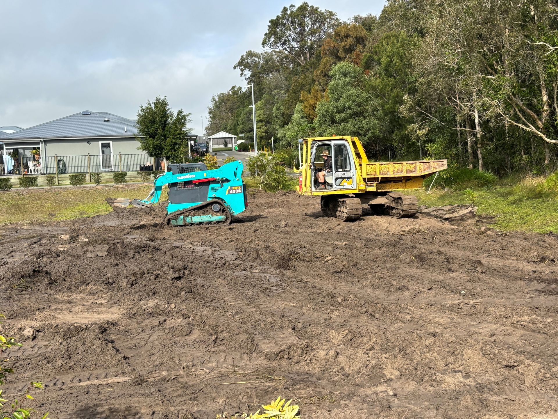 earthmoving machinery