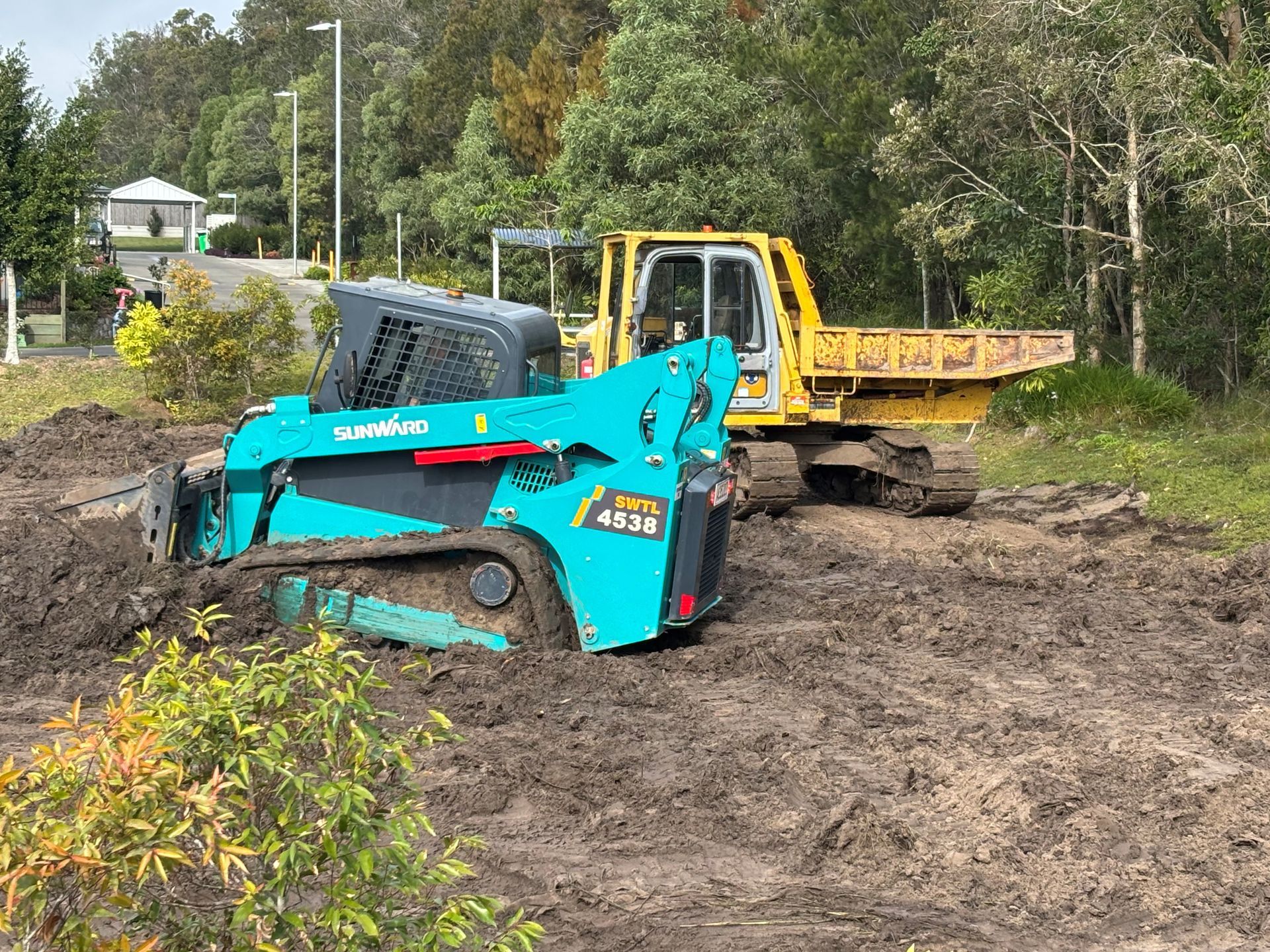 earthmoving machinery