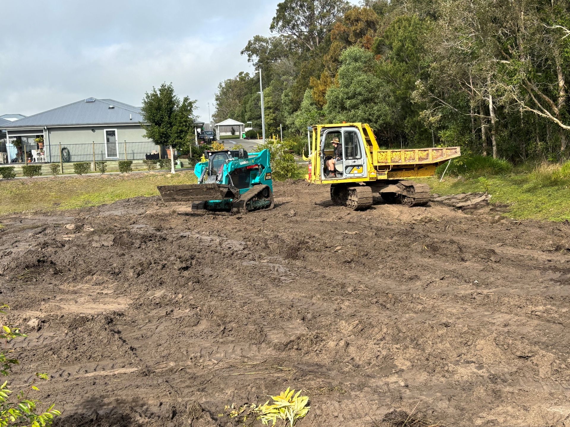 earthmoving machinery