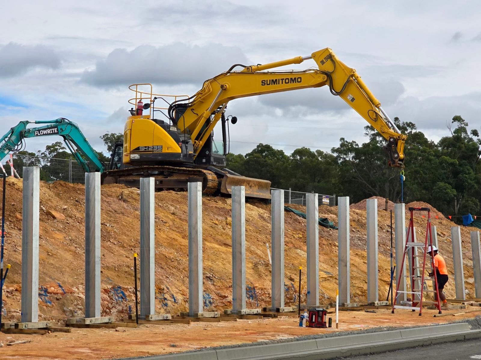 earthmoving machinery
