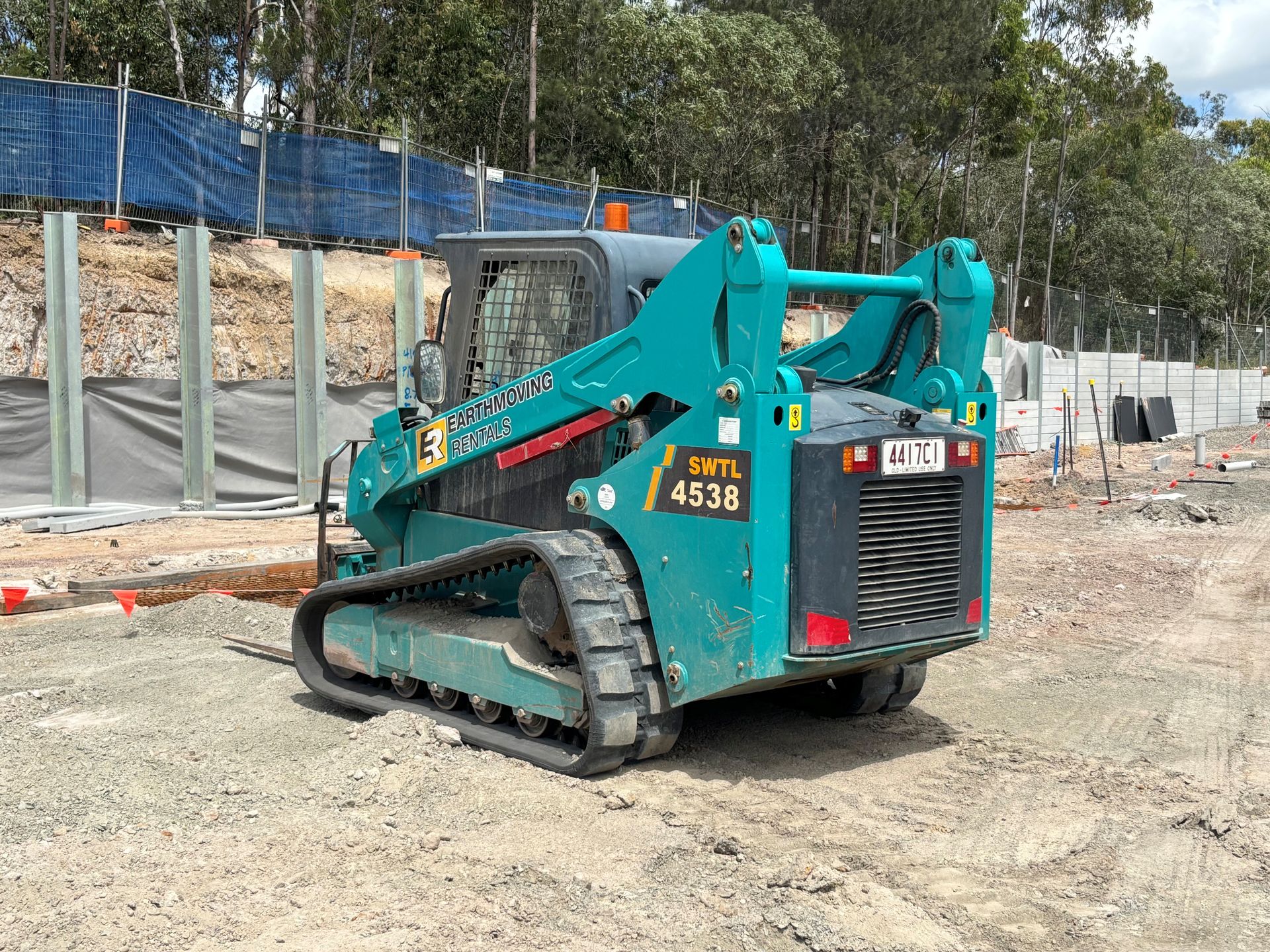earthmoving machinery