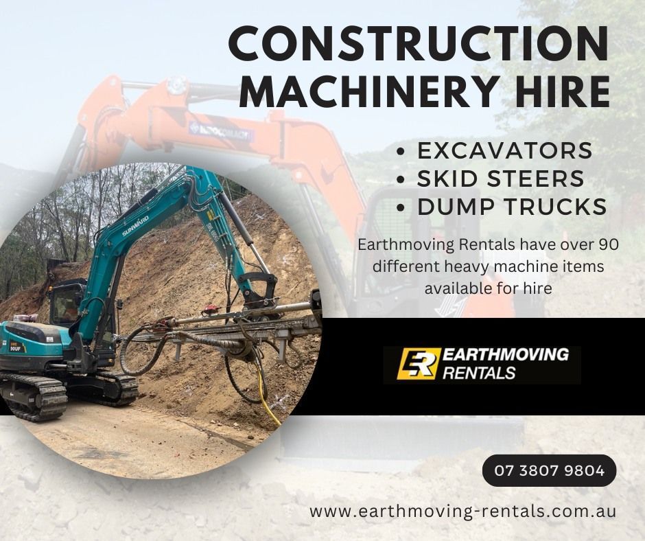 earthmoving machinery