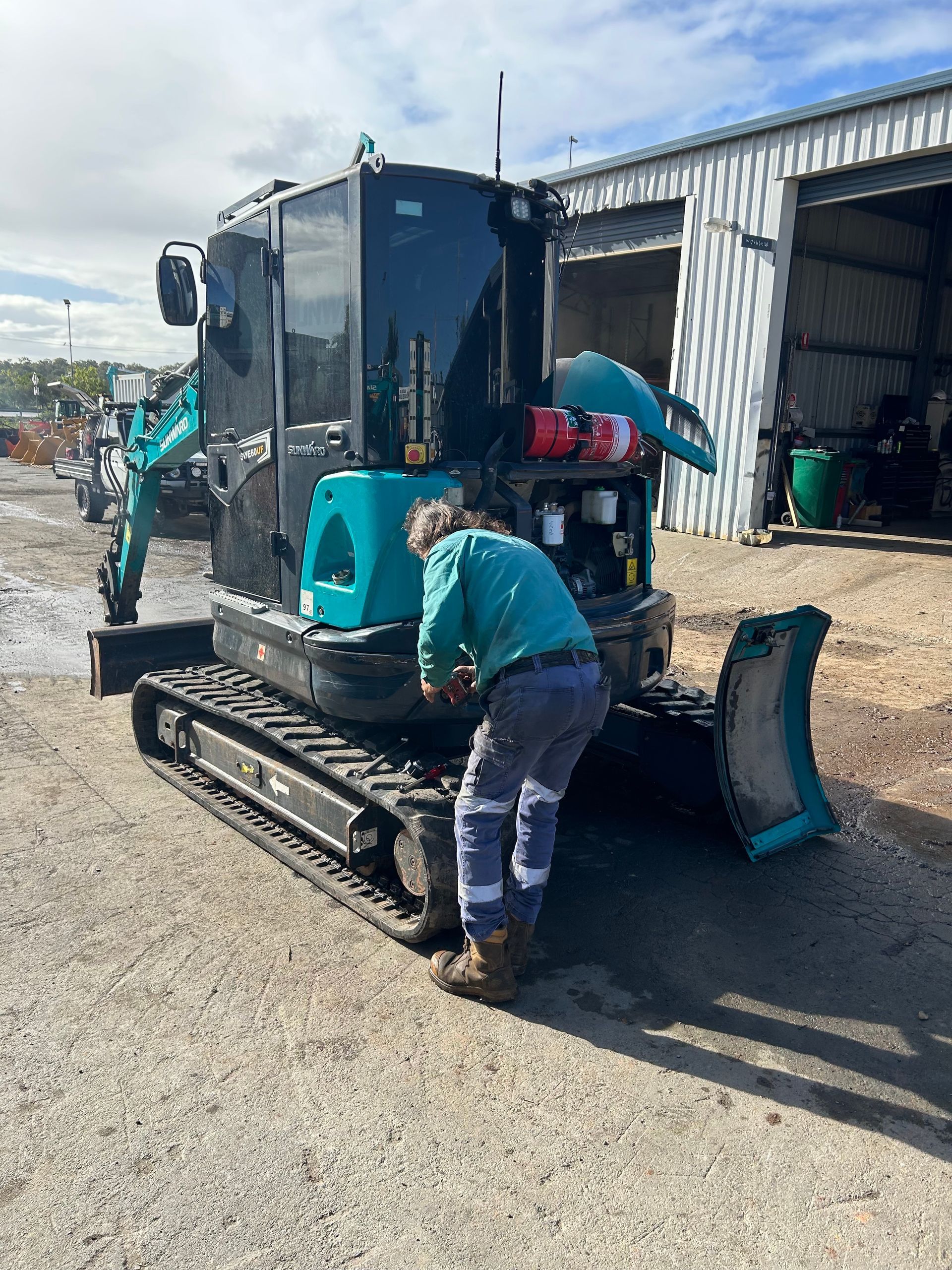 earthmoving machinery