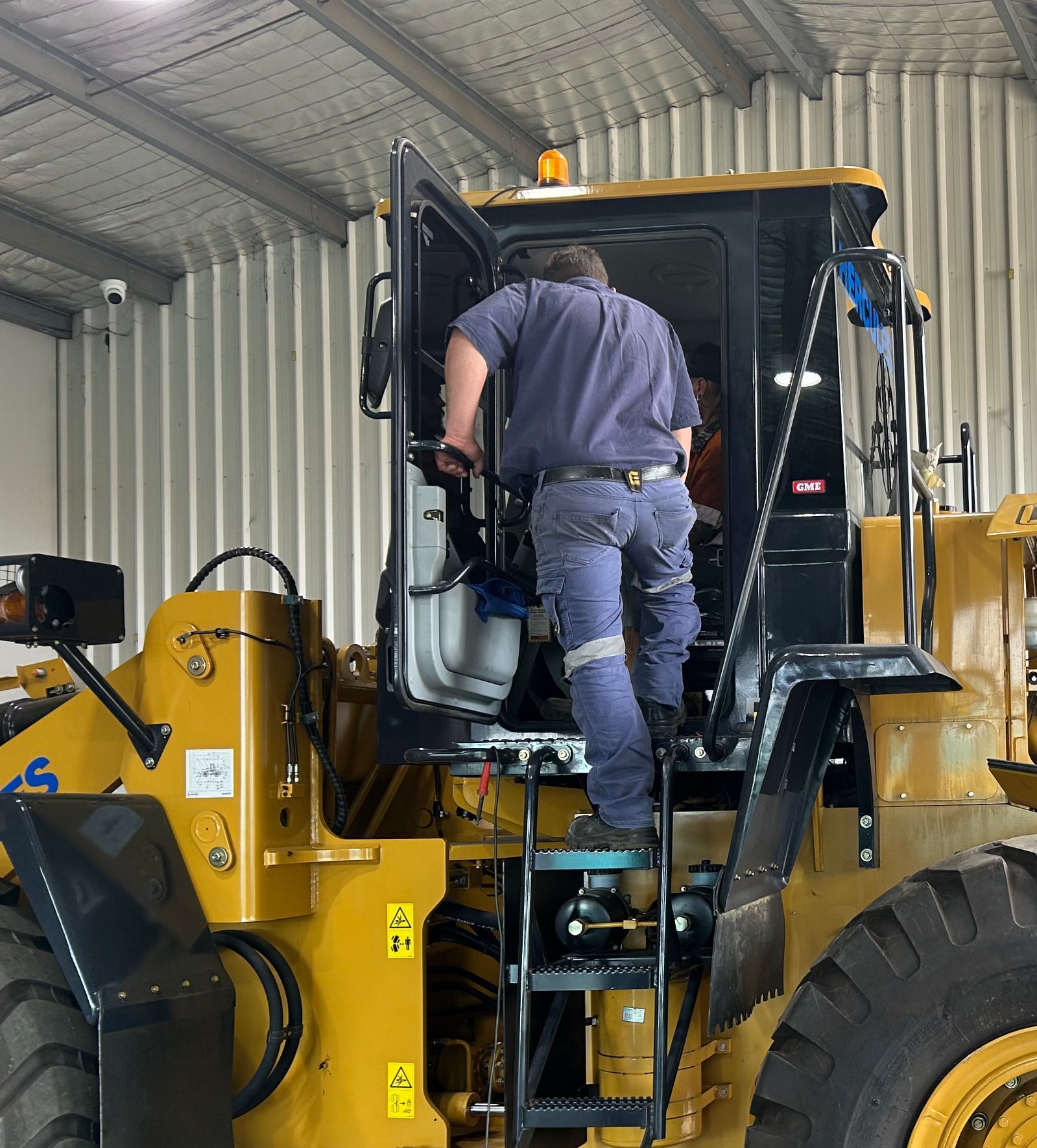 earthmoving machinery
