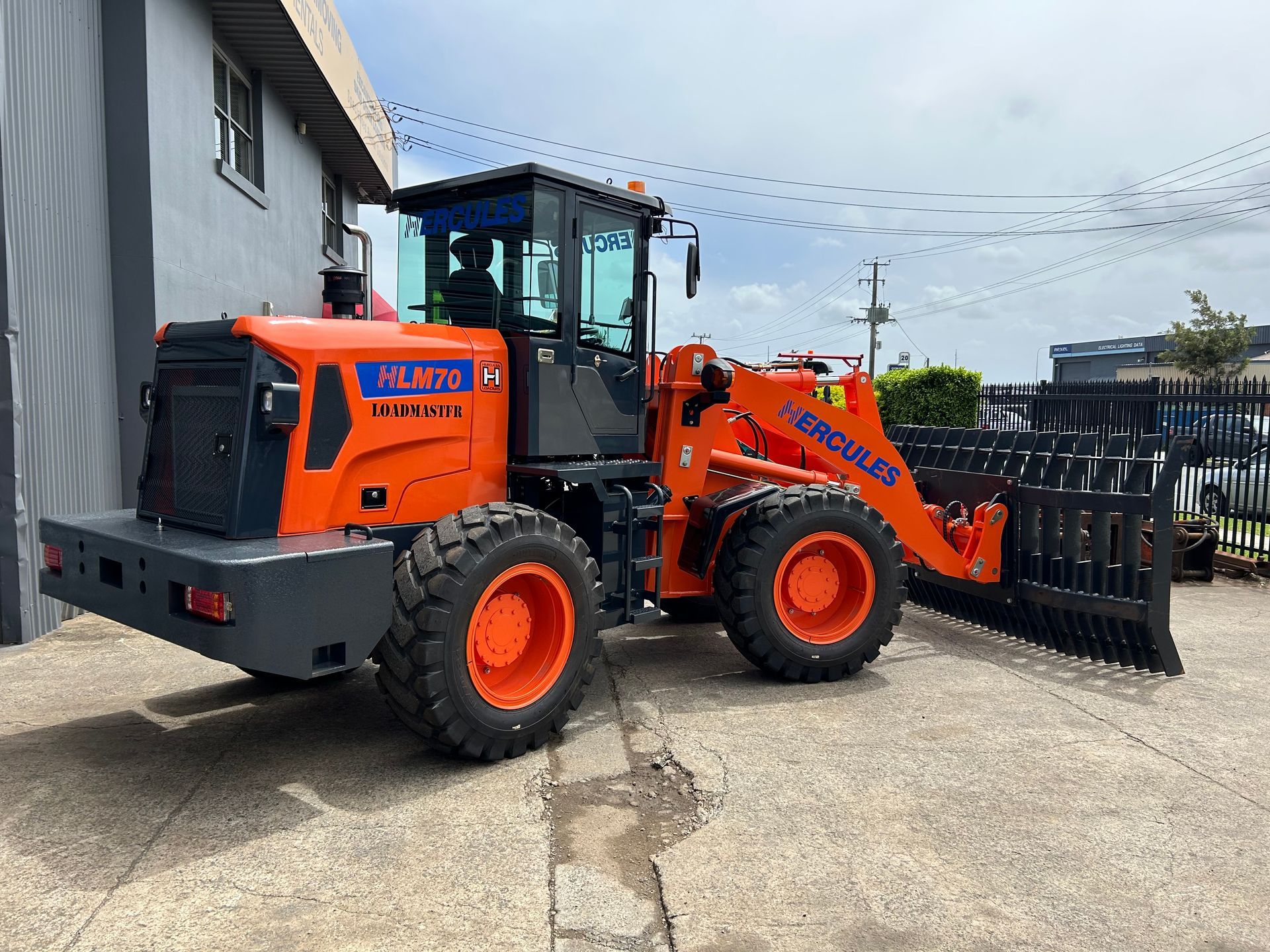 earthmoving machinery