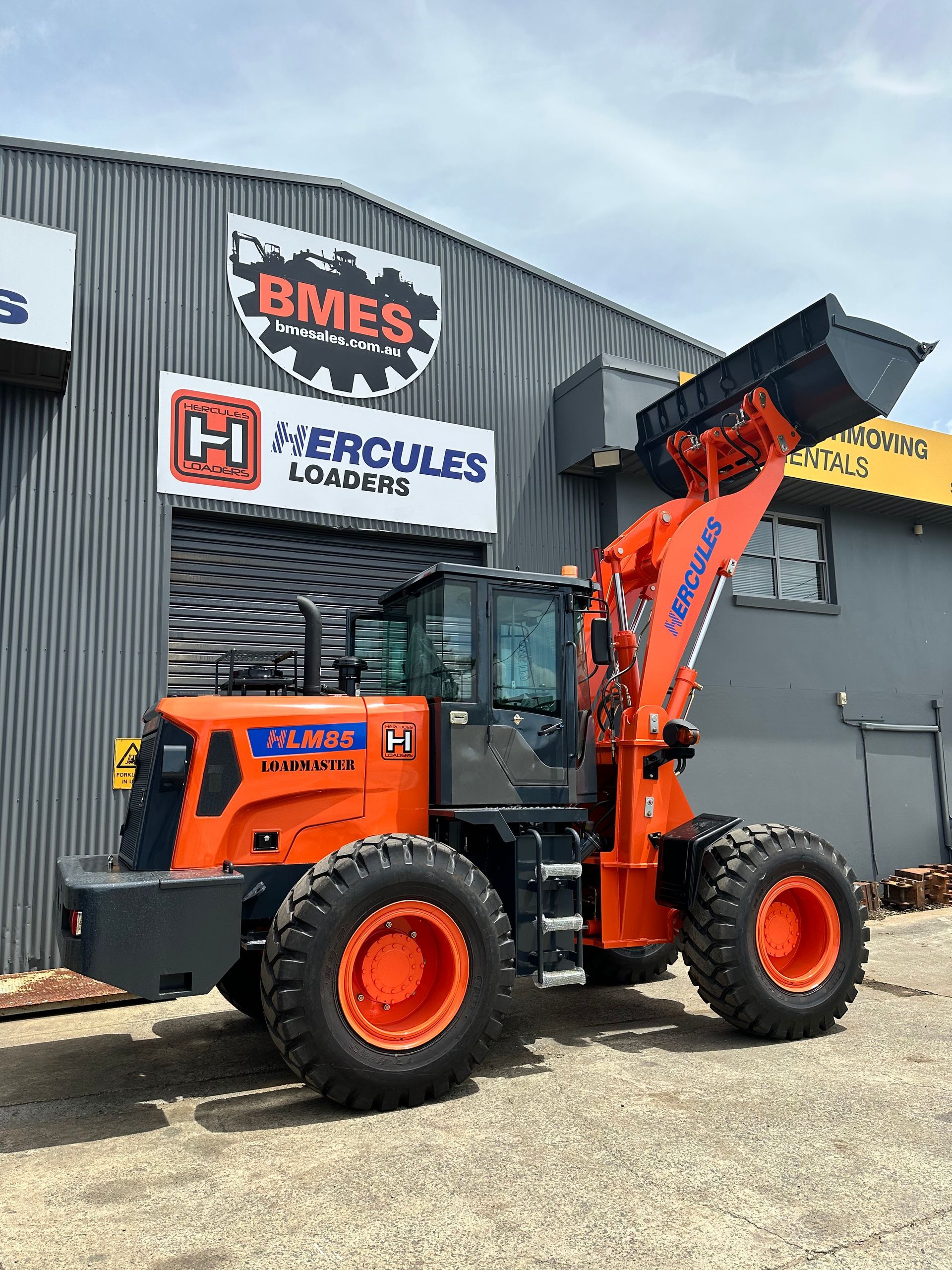 earthmoving machinery