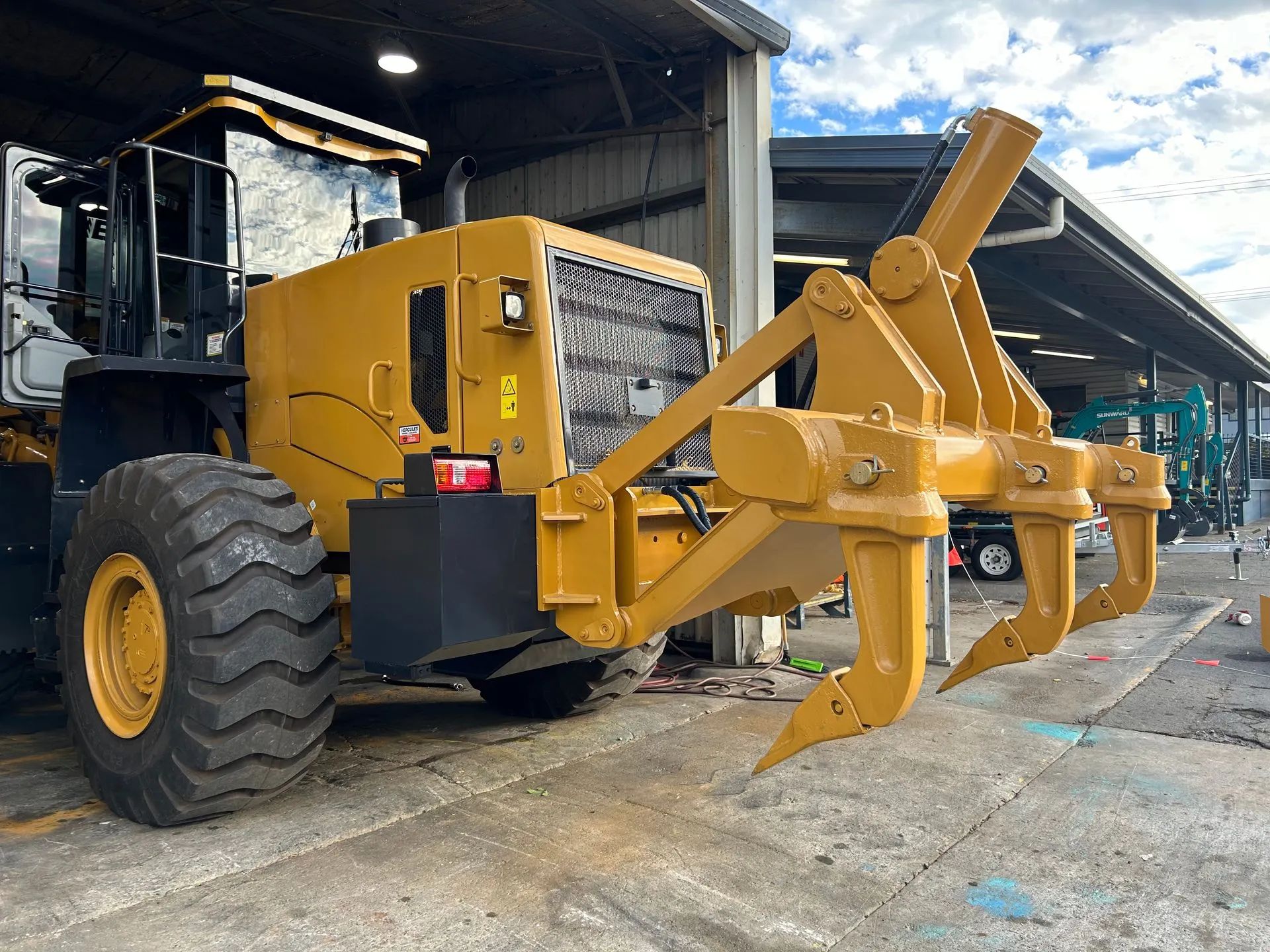 earthmoving machinery