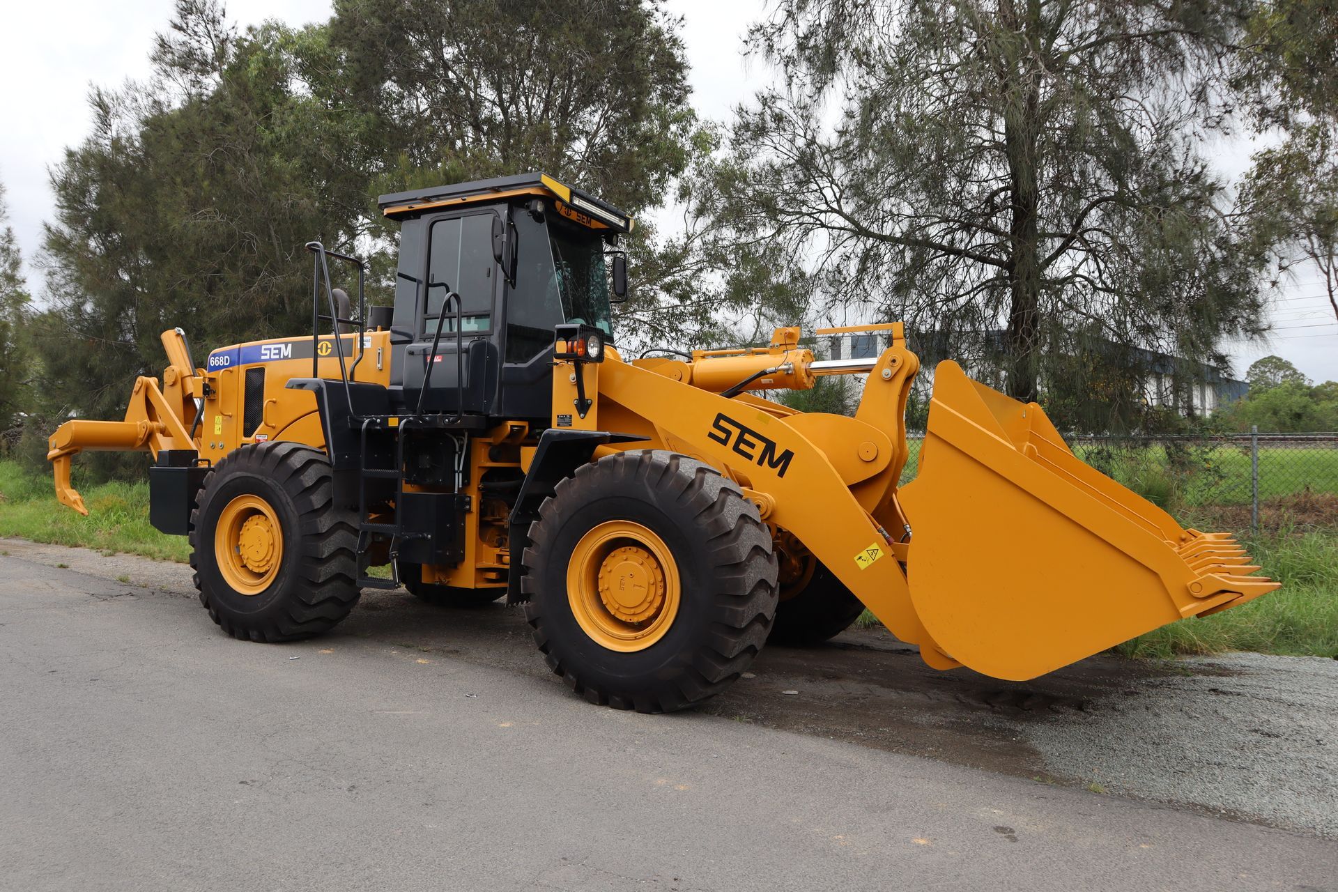 earthmoving machinery