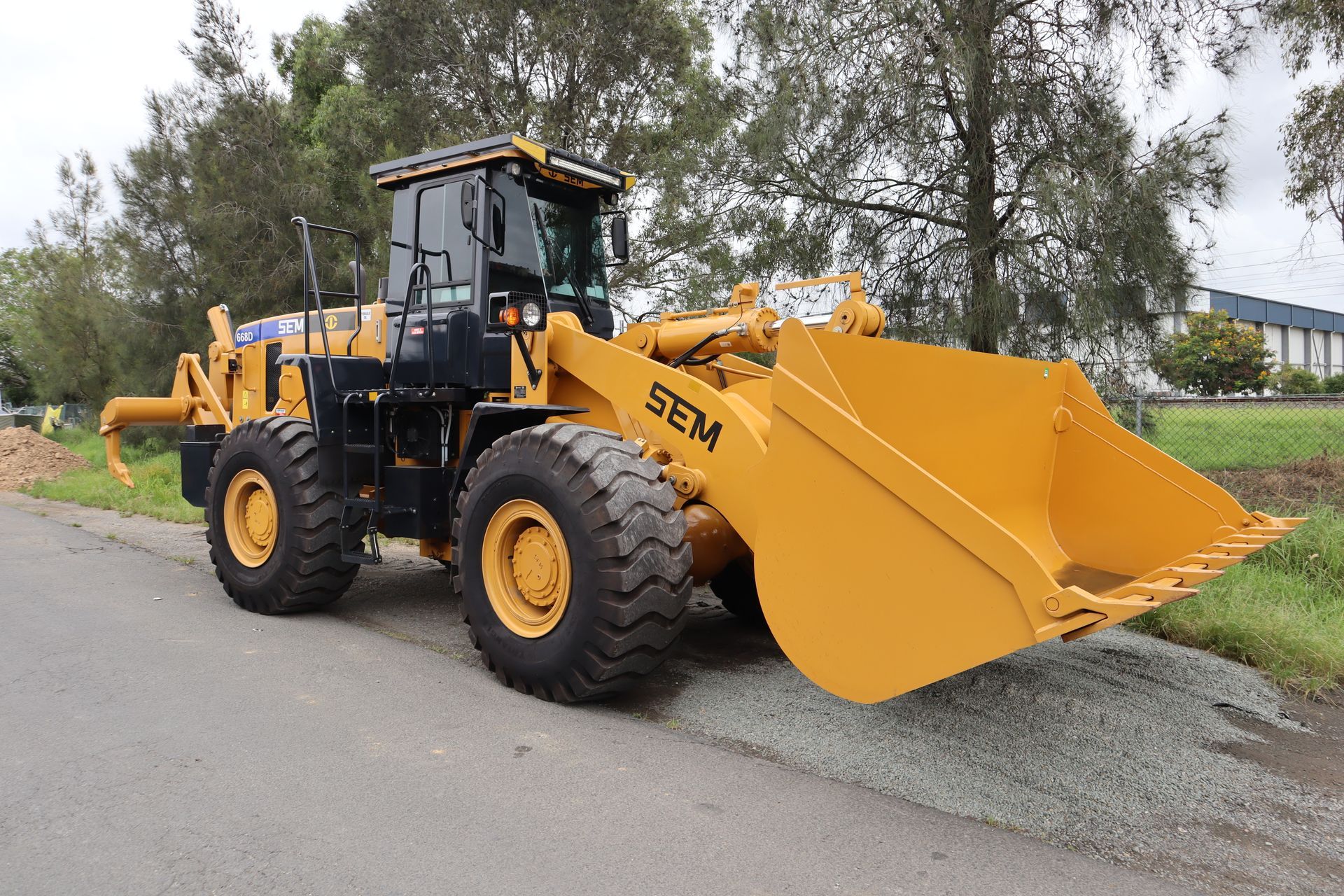 earthmoving machinery