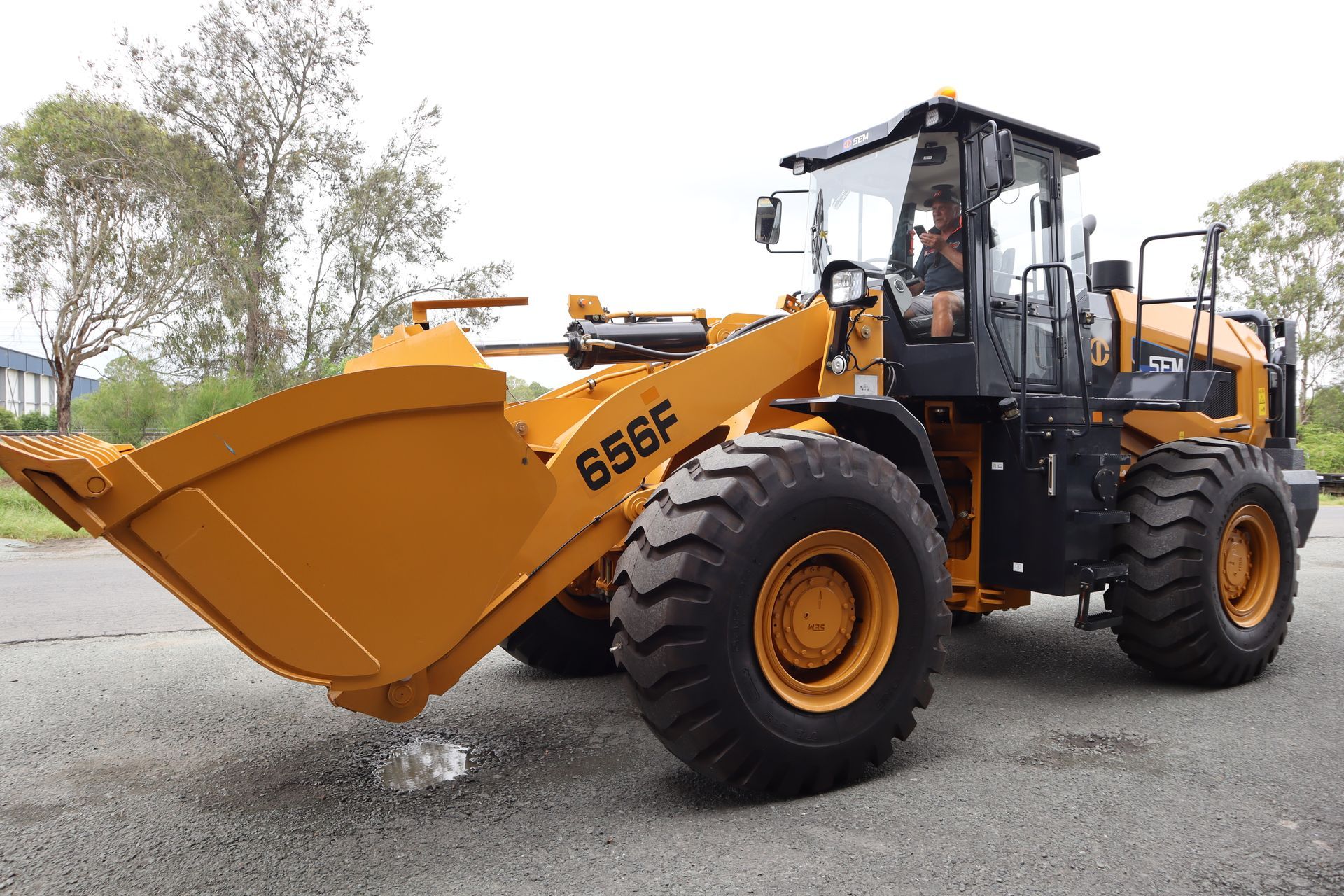 earthmoving machinery