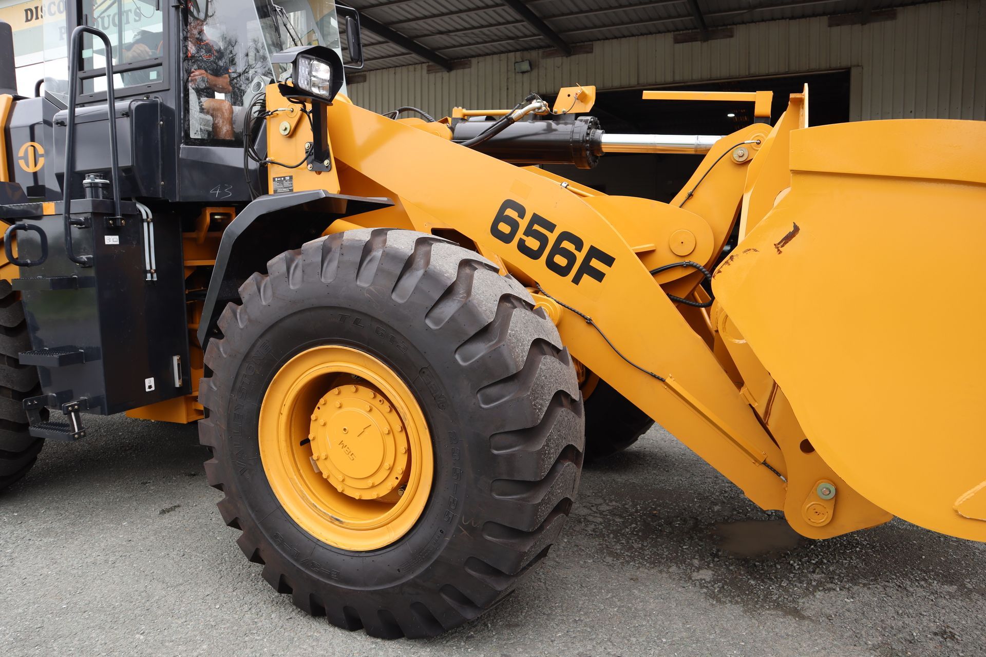 earthmoving machinery