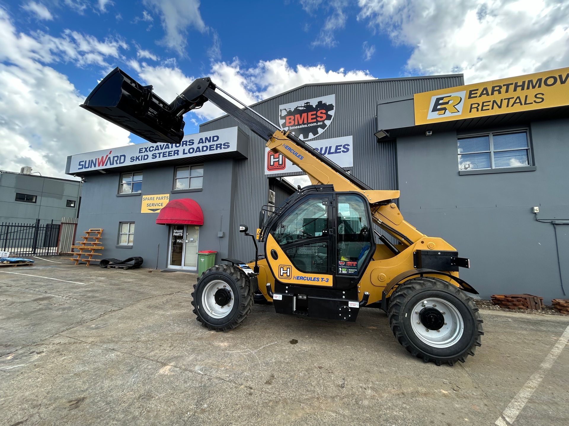 earthmoving machinery
