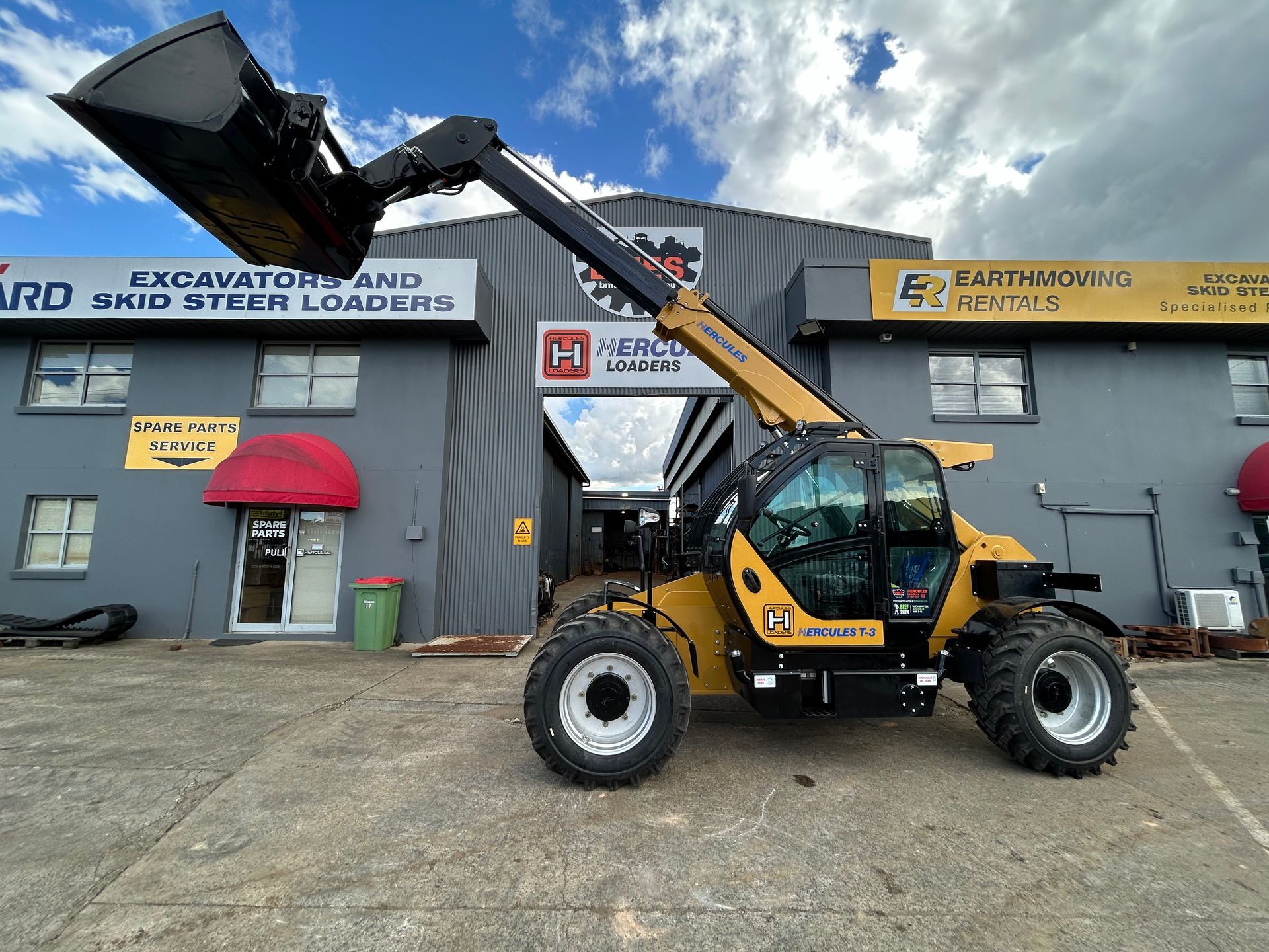 earthmoving machinery