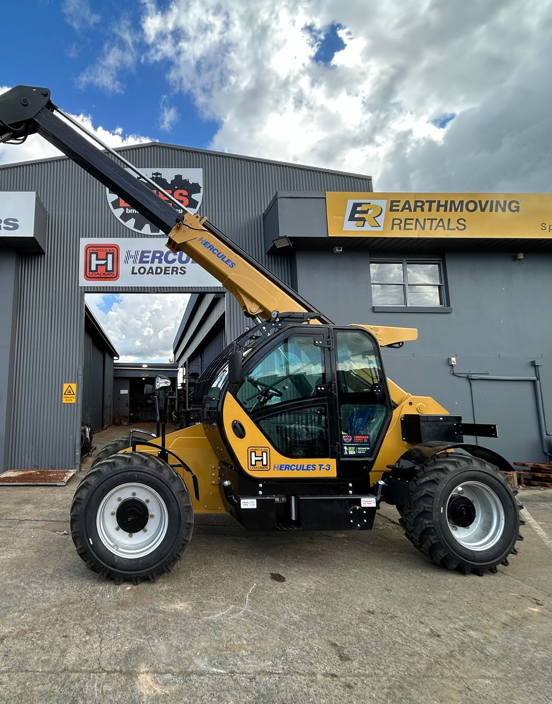 wheel loader hire