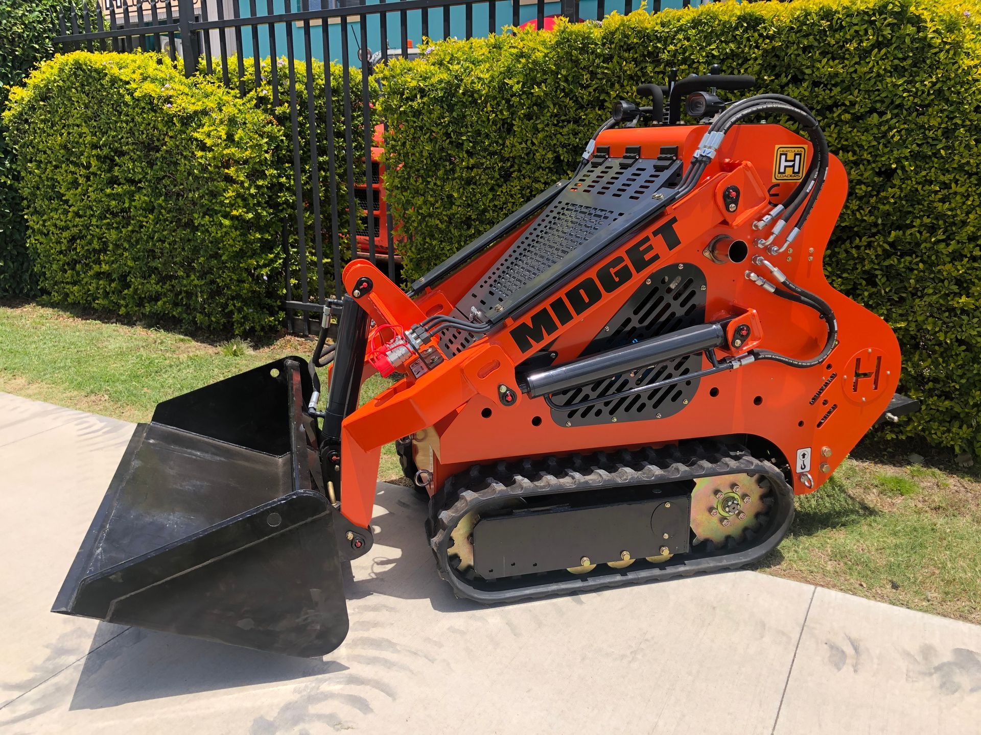 earthmoving machinery