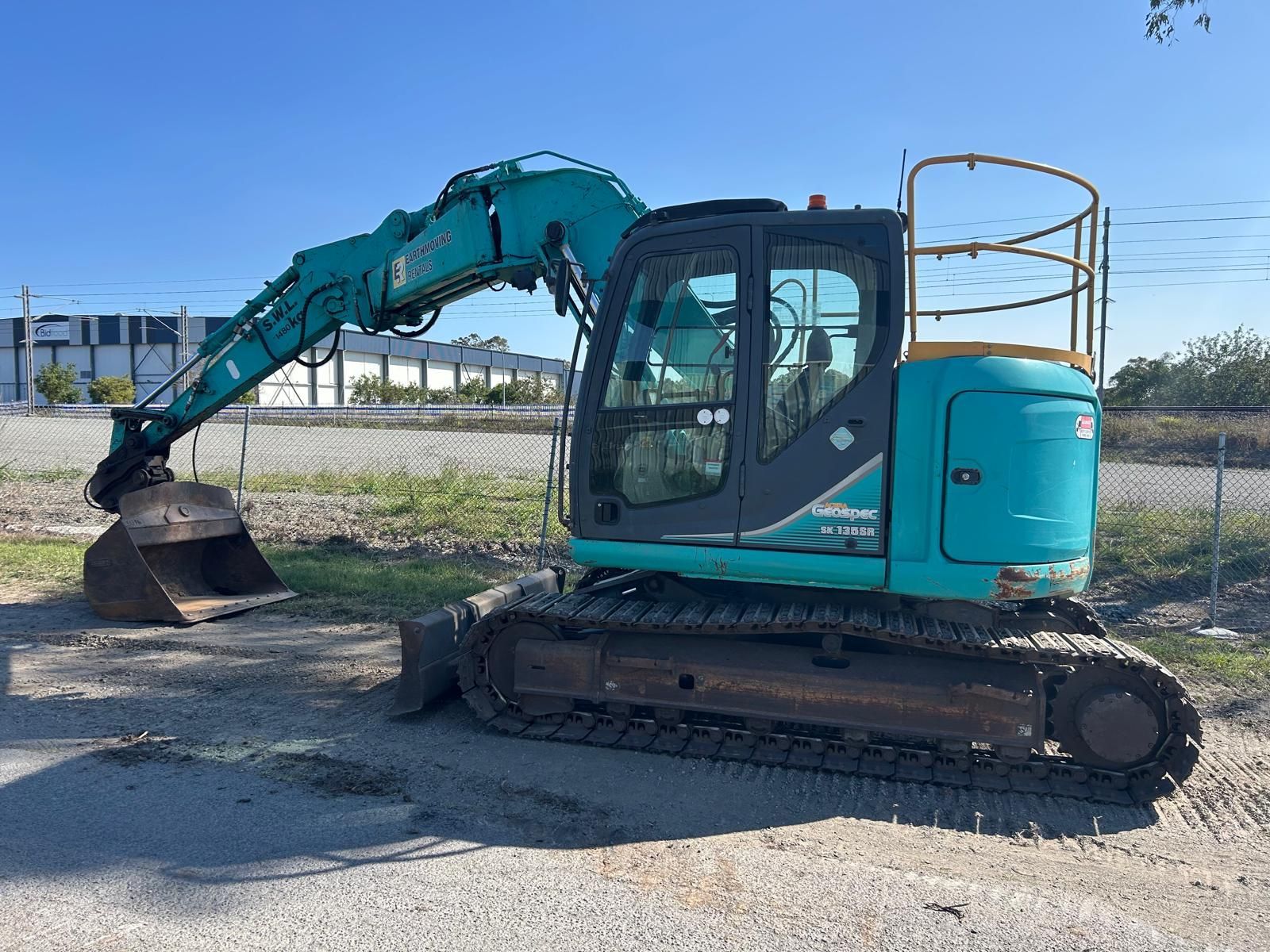 earthmoving machinery