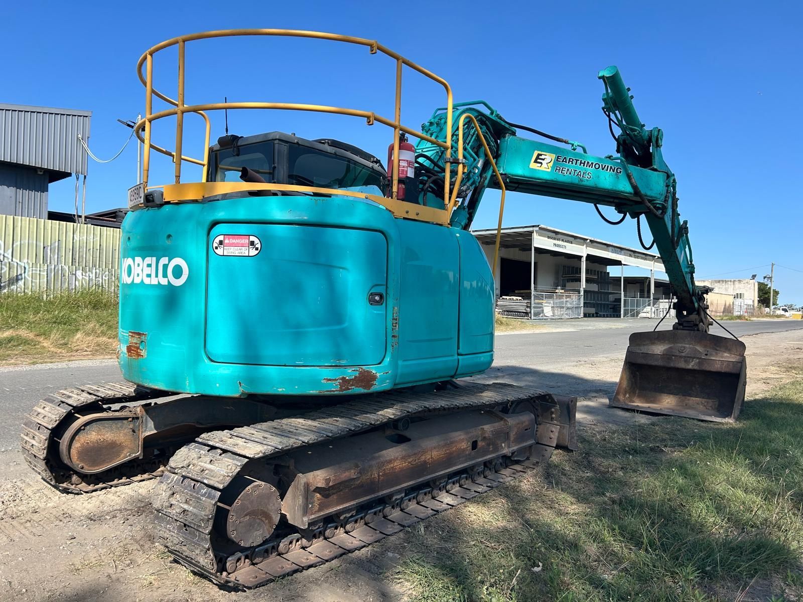 earthmoving machinery