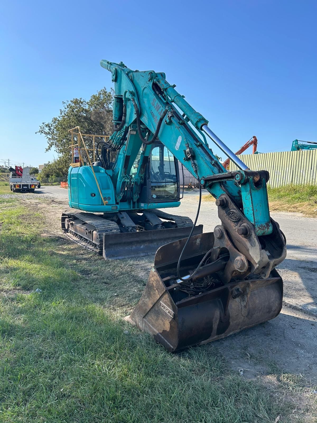 earthmoving machinery