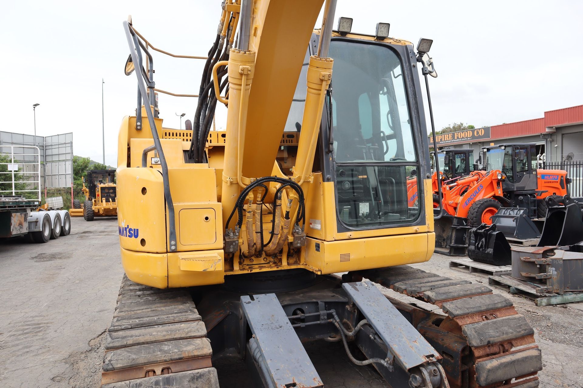 earthmoving machinery