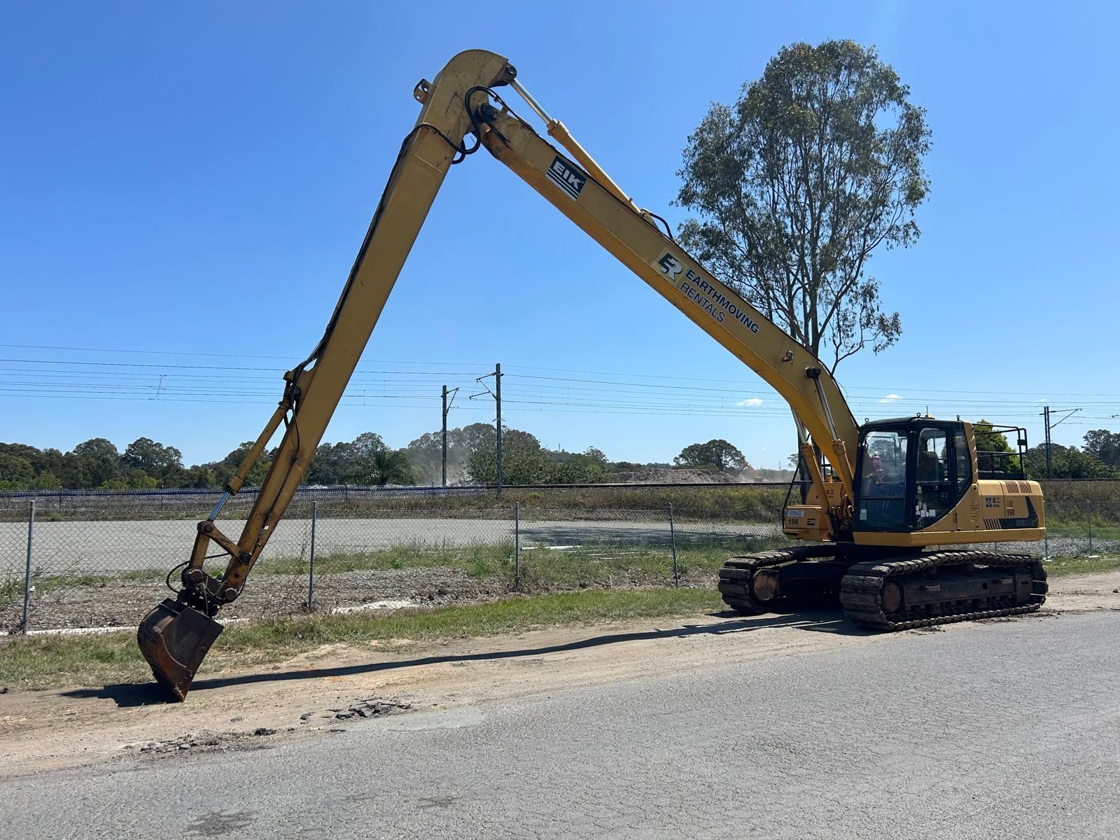 earthmoving machinery