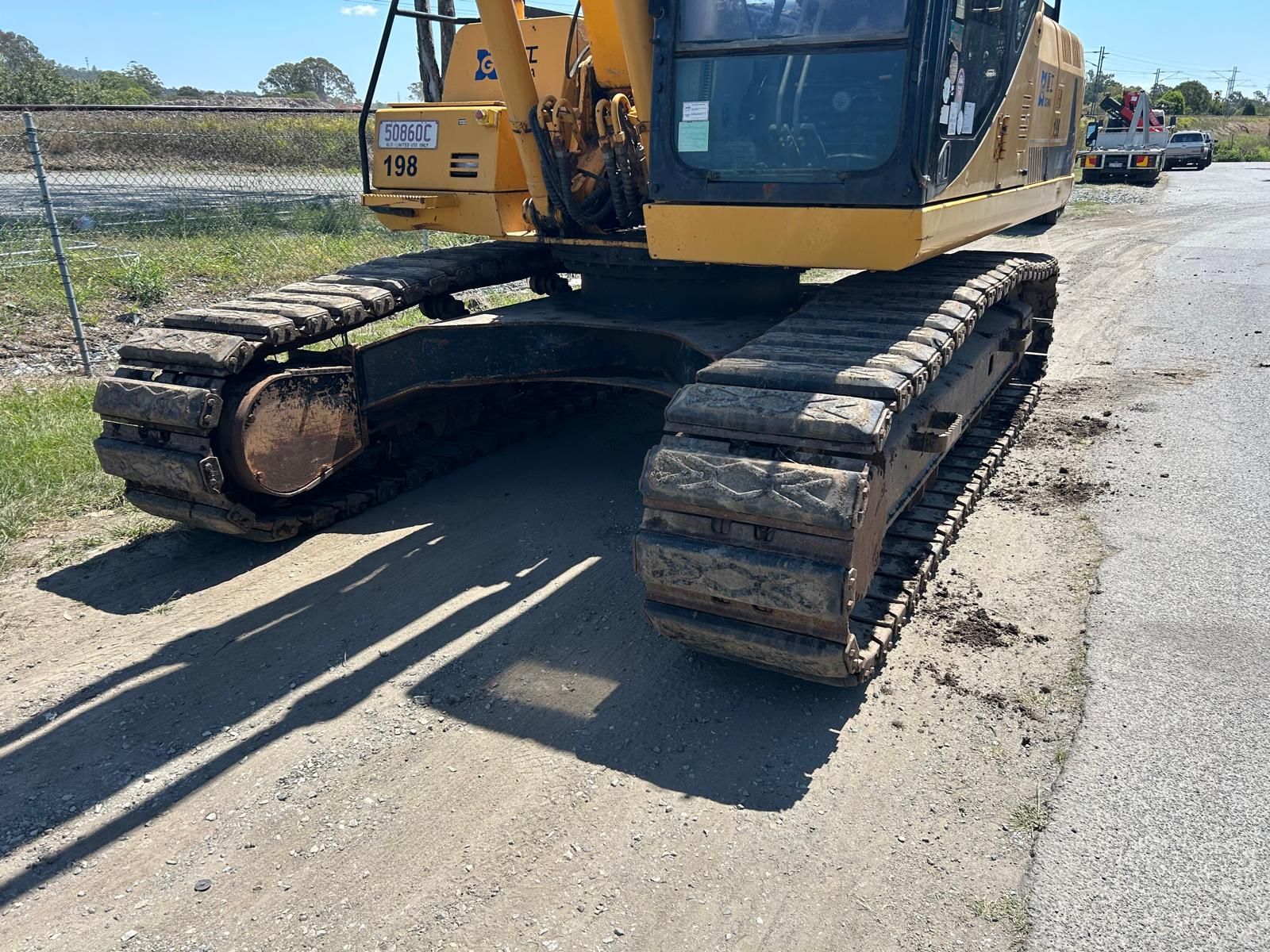 earthmoving machinery