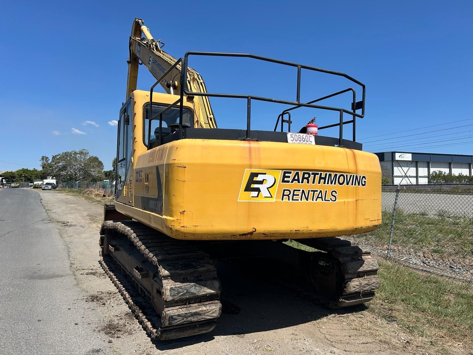 earthmoving machinery