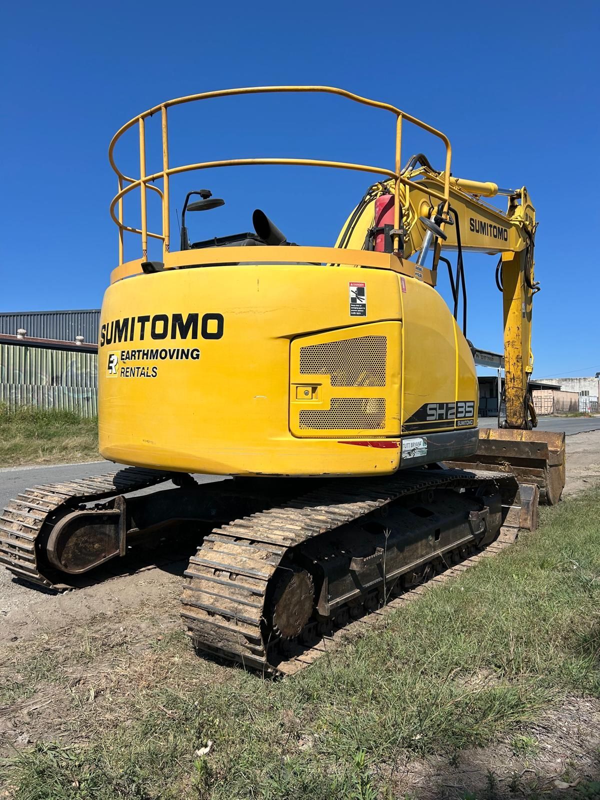 earthmoving machinery