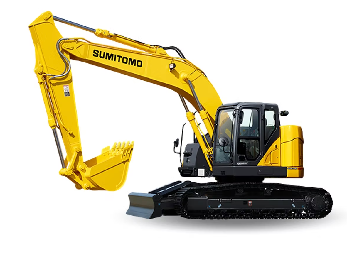 Sumitomo SH235X6 25ton