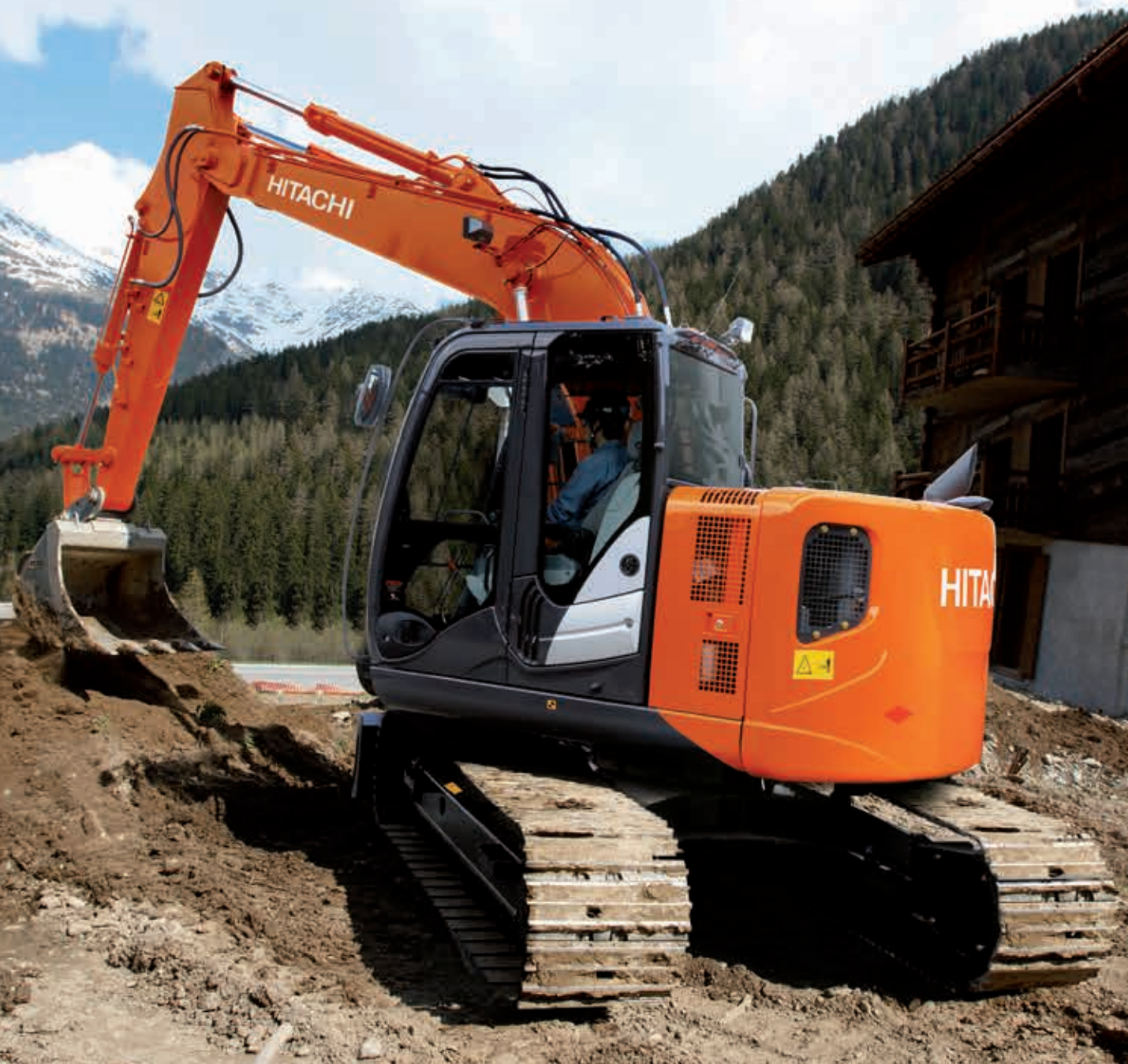 Hitachi ZX135US-3