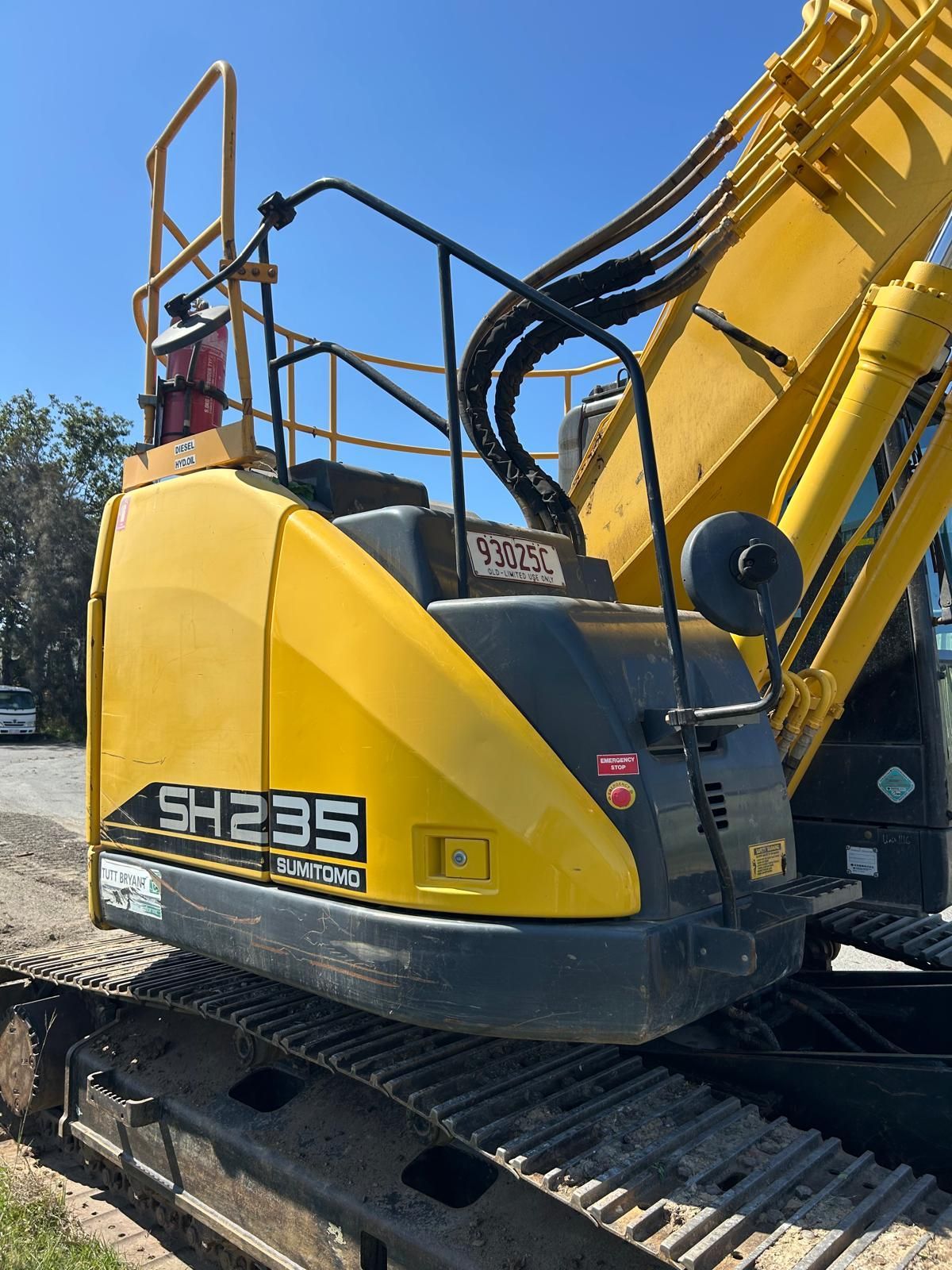 earthmoving machinery
