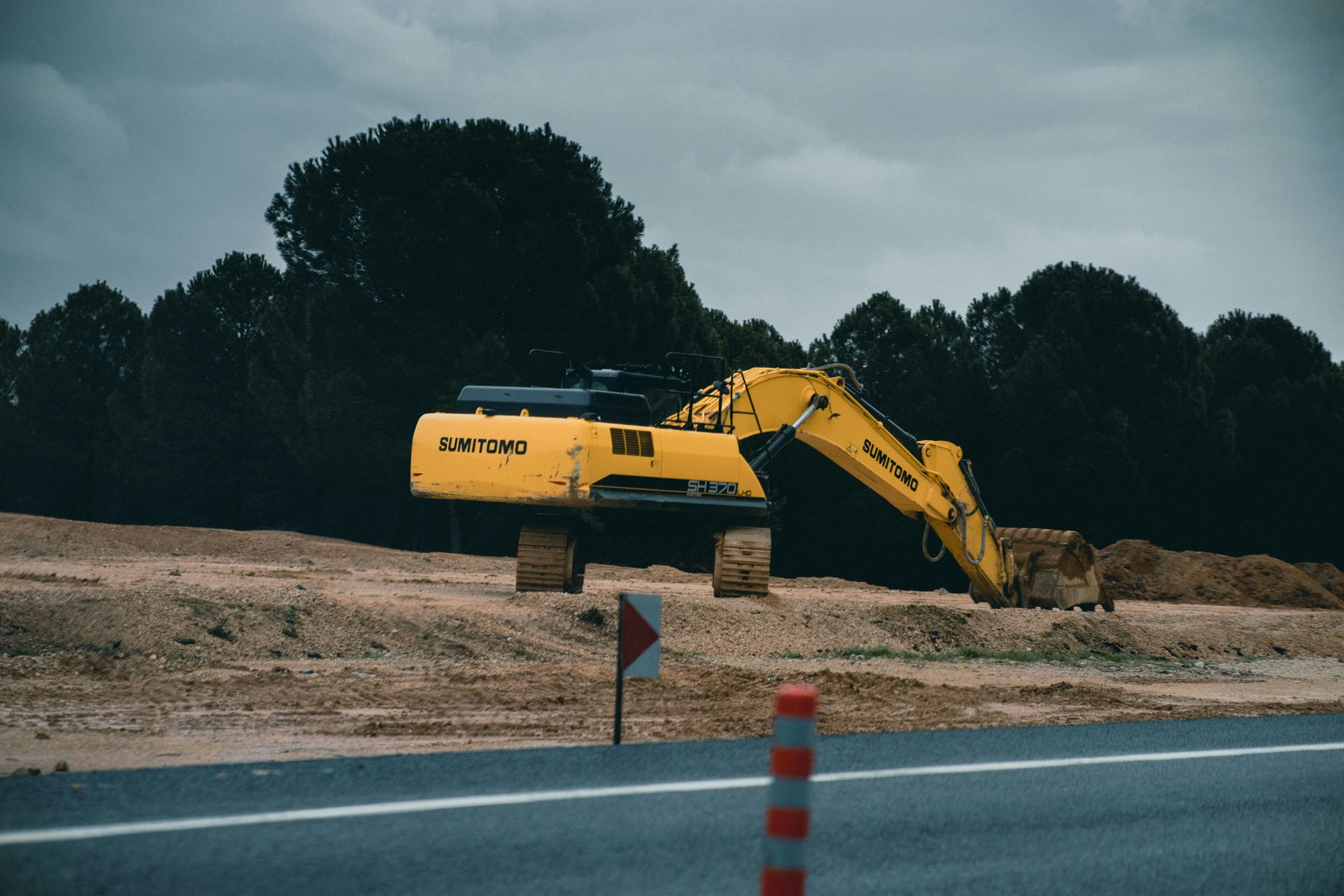 earthmoving machinery