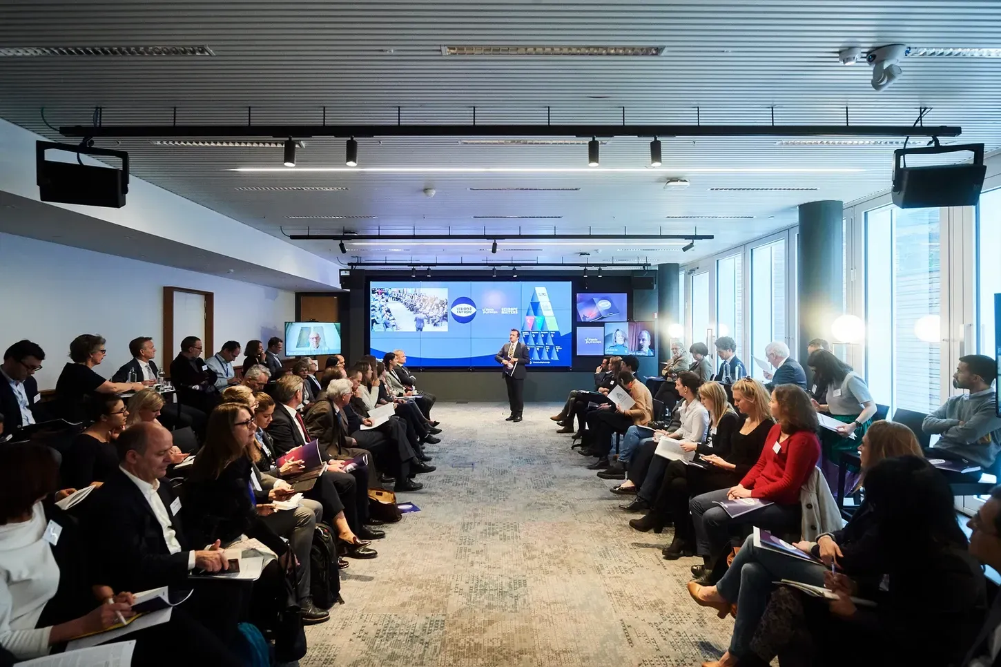 Town Hall Europe - salle à louer à bruxelles pour des évènements professionnels