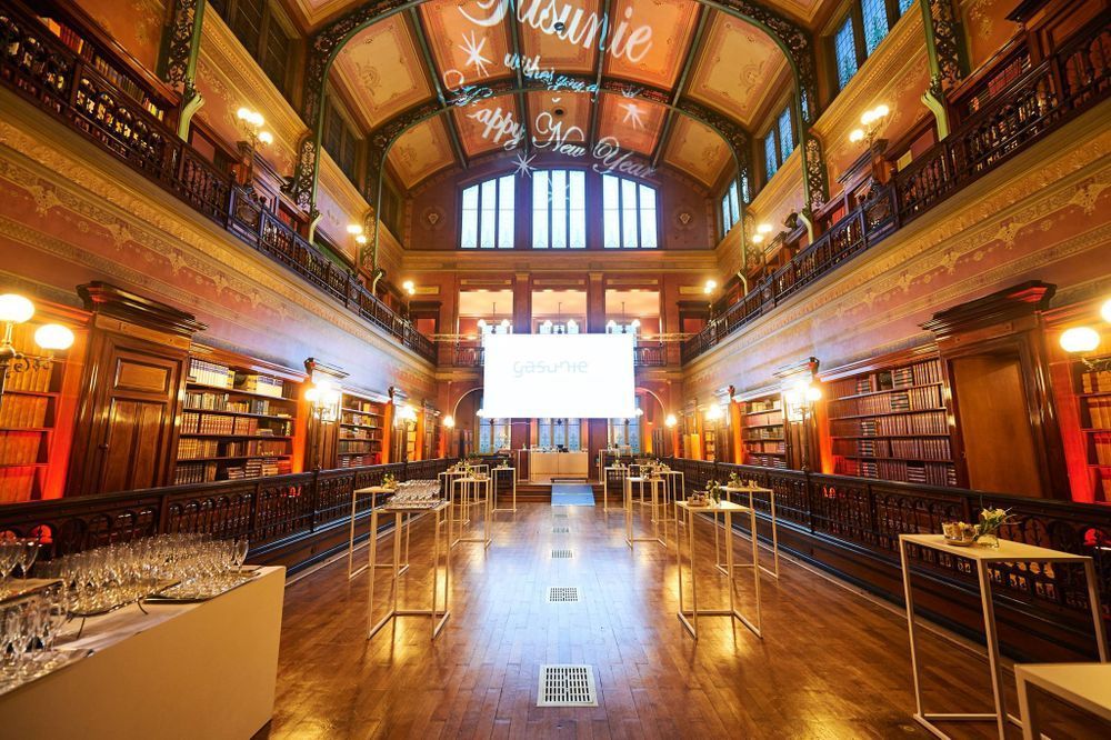 Bibliothèque de Solvay - louer une salle à Bruxelles