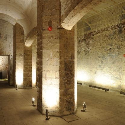 Palais de Coudenberg - salle à bruxelles dans une salle historique pour vos évènements d'entreprise