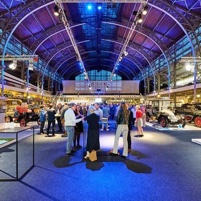 Autoworld - Salle à louer à Bruxelles pour vos expo !