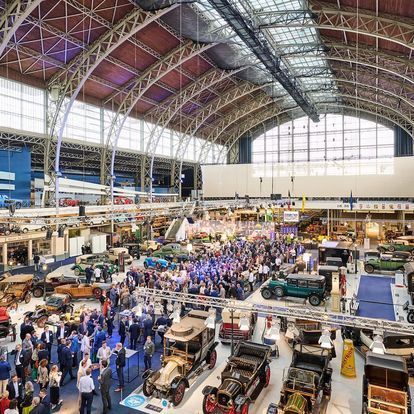 Autoworld - Salle à louer à Bruxelles pour vos évènements professionnels