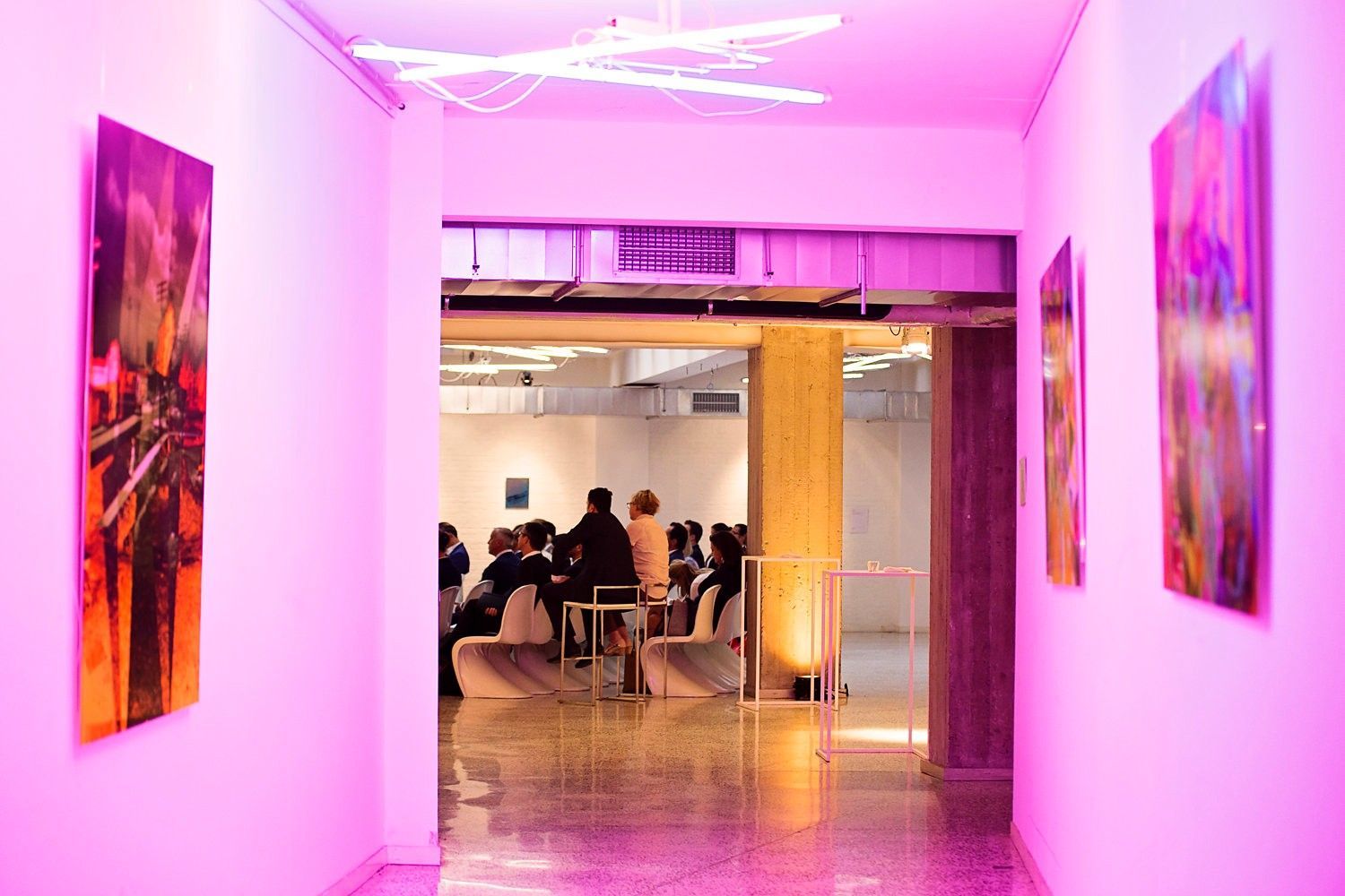 Salle Area 42 - la salle à Schaerbeek à louer avec un cadre contemporain et un traiteur bio