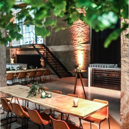 Silo - Salle à louer à uccle pour vos Gala