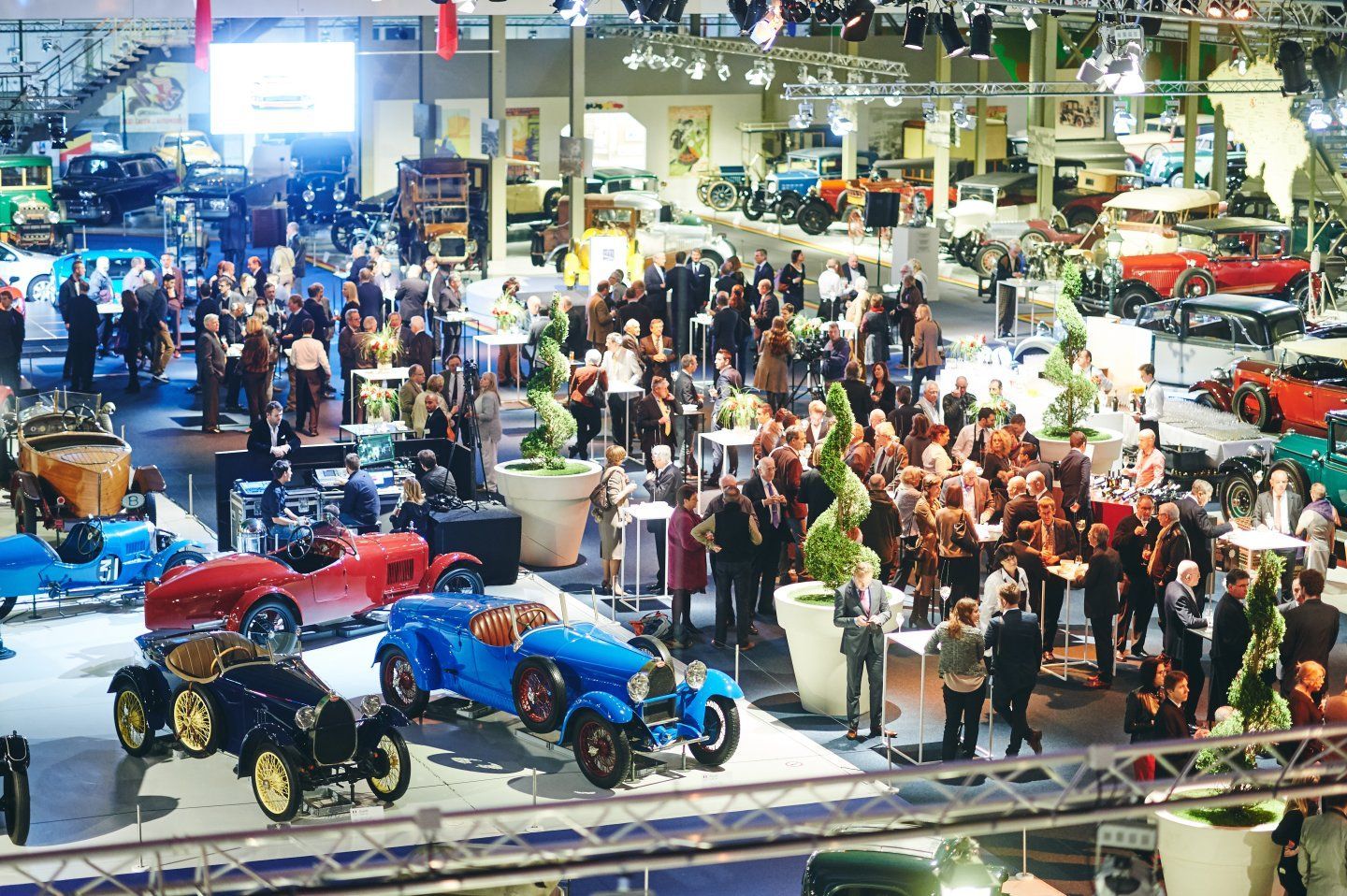 Autoworld -  musée de voitures - salle à louer à Bruxelles
